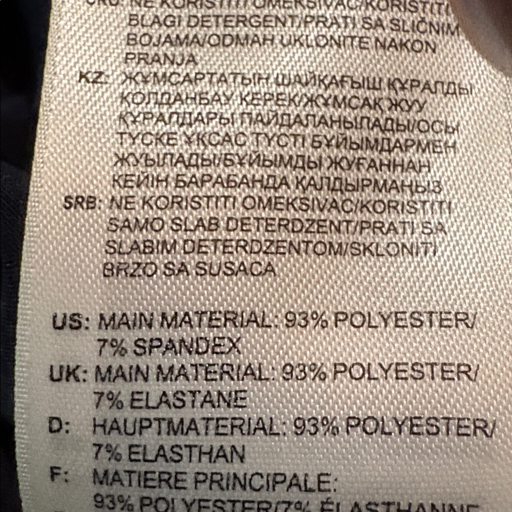NWOT Adidas Vintage Inspired Shiny Top - Picture 8 of 9